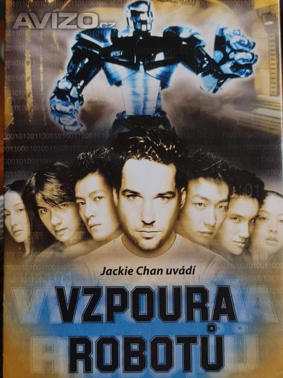 DVD - VZPOURA ROBOTŮ