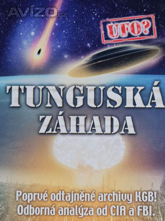 DVD - TUNGUSKÁ ZÁHADA