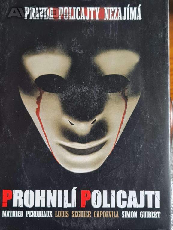 DVD - PROHNILÍ POLICAJTI