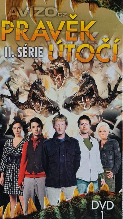 DVD - PRAVĚK ÚTOČÍ / II. série - 1