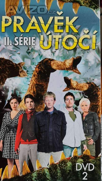 DVD - PRAVĚK ÚTOČÍ / II. série - 2