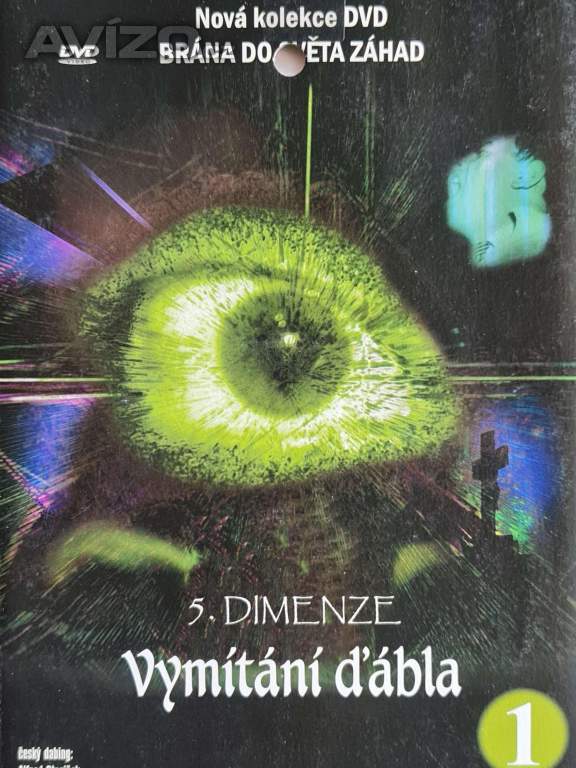 DVD - BRÁNA DO SVĚTA ZÁHAD - 5. DIMENZE (1) - VYMÍTÁNÍ ĎÁBLA