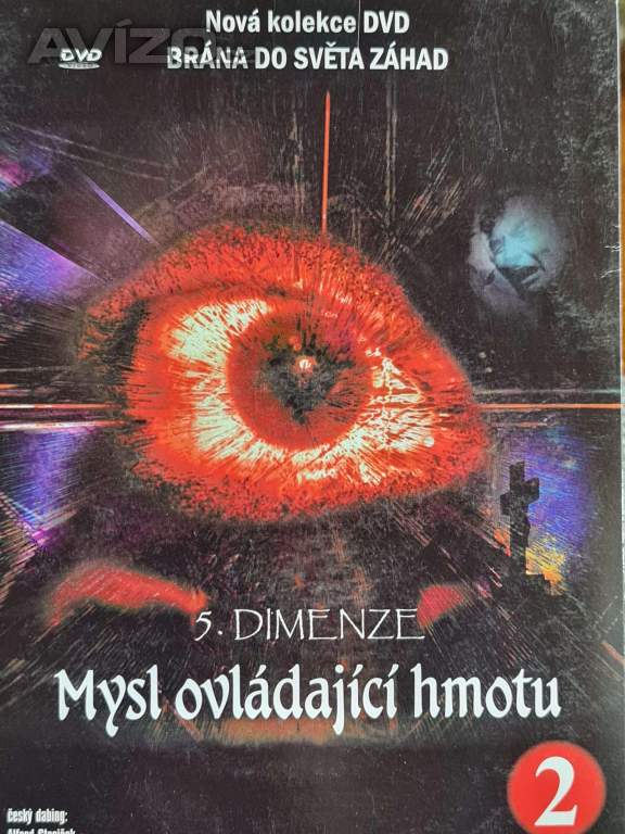 DVD - BRÁNA DO SVĚTA ZÁHAD - 5. DIMENZE (2) - MYSL OVLÁDAJÍCÍ HMOTU