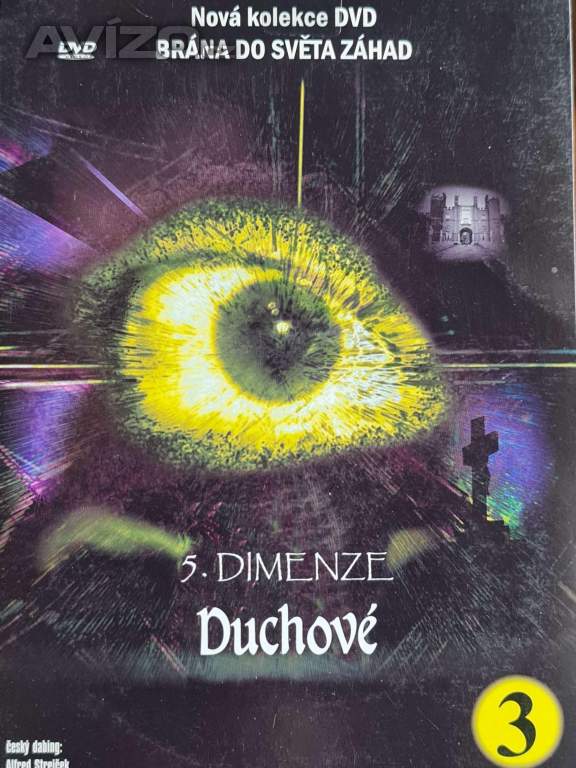DVD - BRÁNA DO SVĚTA ZÁHAD - 5. DIMENZE (3) - DUCHOVÉ