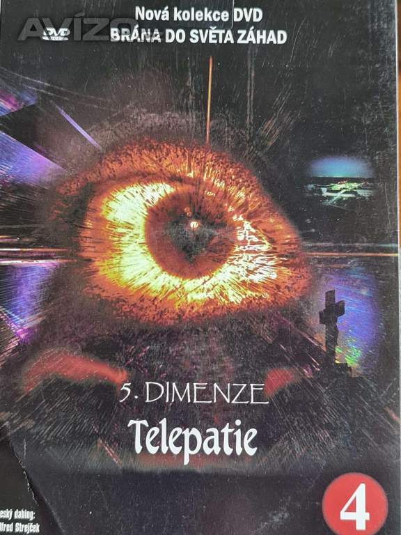 DVD - BRÁNA DO SVĚTA ZÁHAD - 5. DIMENZE (3) - TELEPATIE
