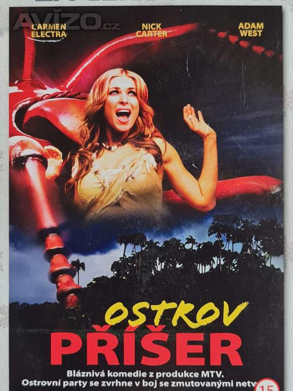 DVD - OSTROV PŘÍŠER