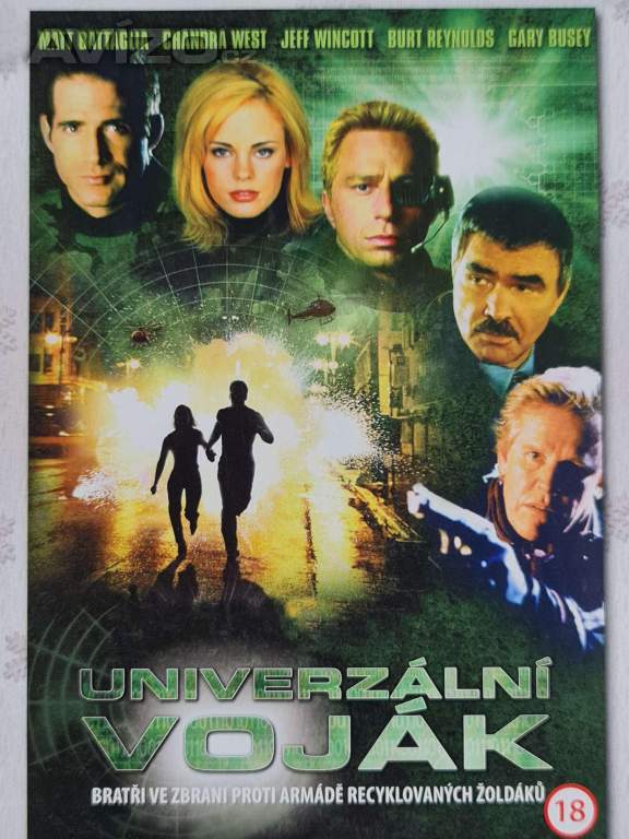 DVD - UNIVERZÁLNÍ VOJÁK