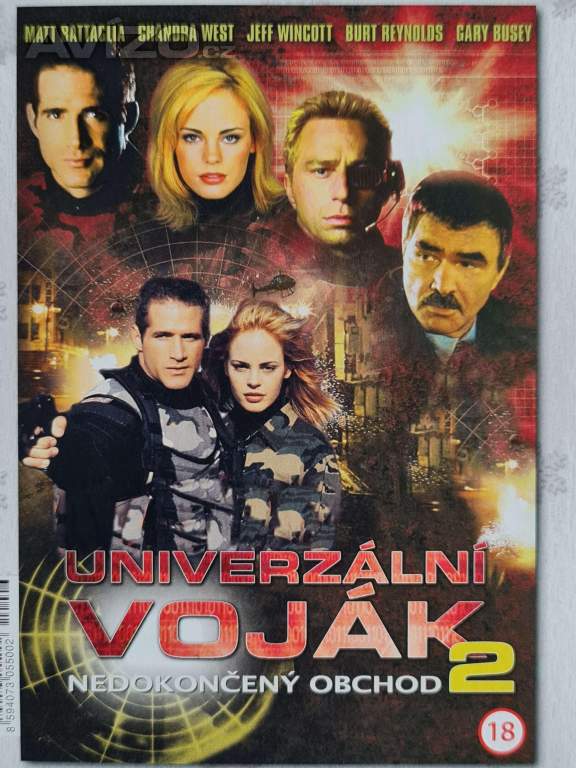 DVD - UNIVERZÁLNÍ VOJÁK - 2