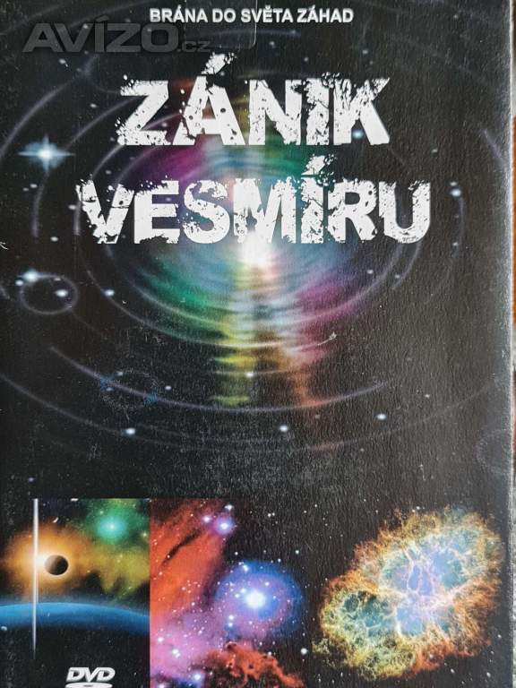 DVD - ZÁNIK VESMÍRU