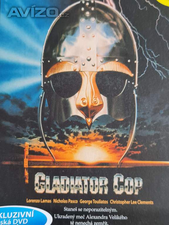 DVD - GLADIATOR COP