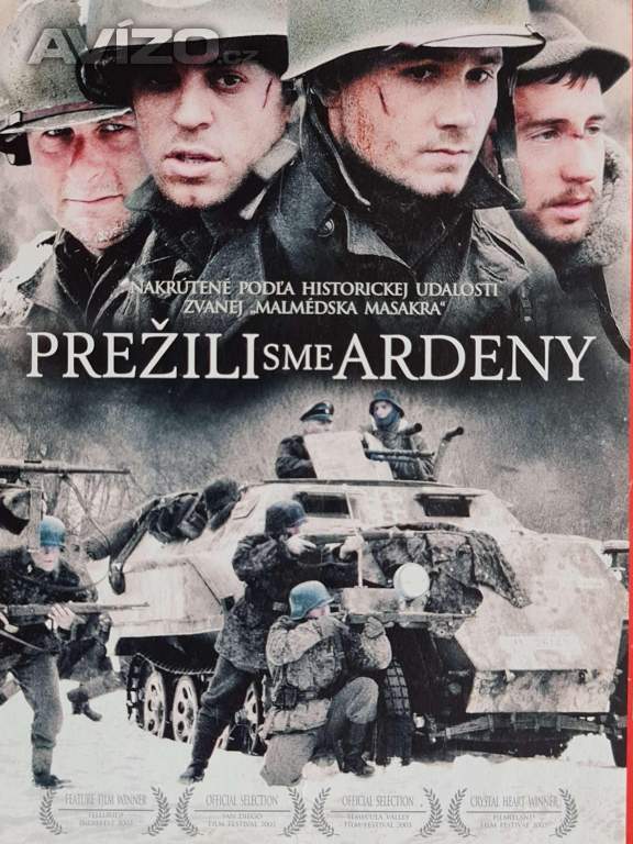 DVD - PŘEŽILI JSME ARDENY (slovenský dabing)