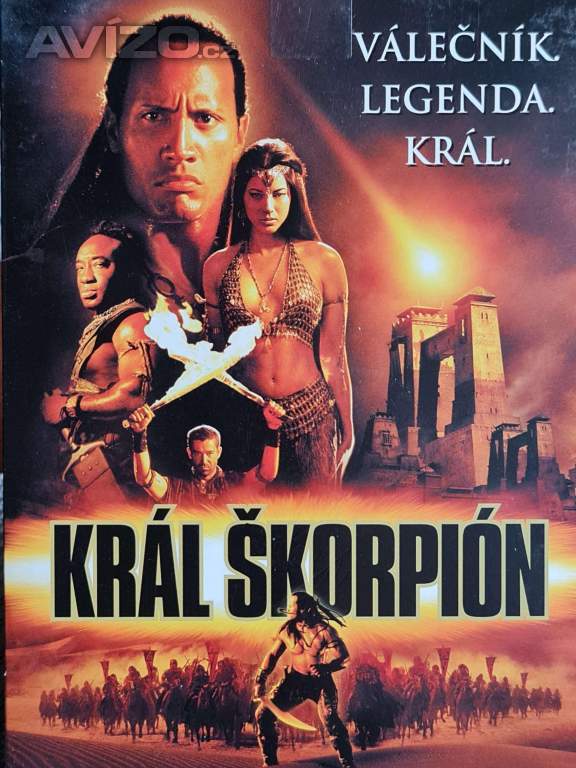DVD - KRÁL ŠKORPIÓN