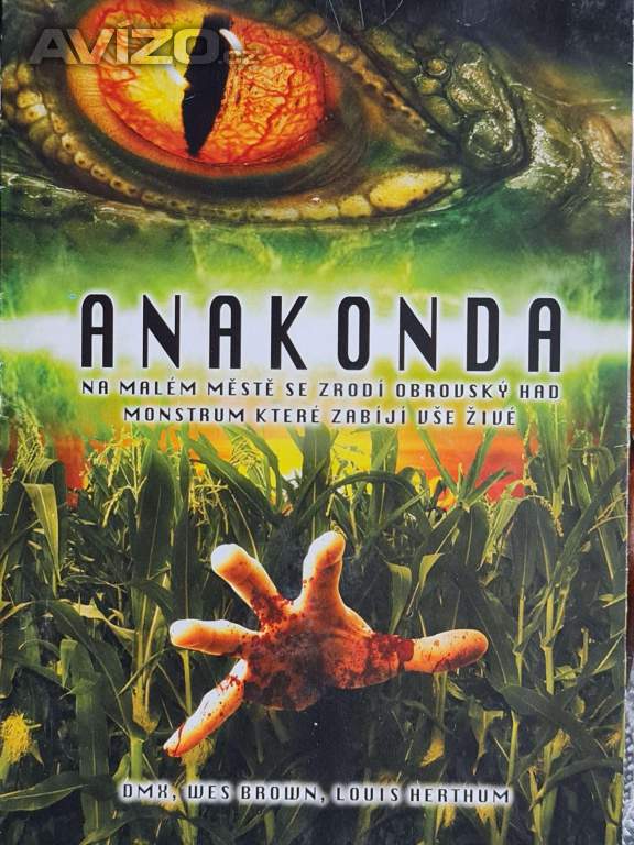 DVD - ANAKONDA