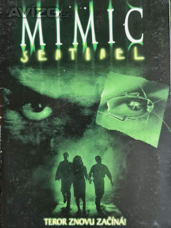 DVD - MIMIC: SENTINEL