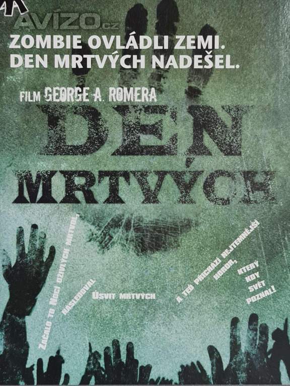 DVD - DEN MRTVÝCH