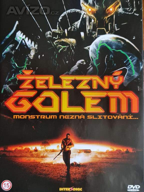 DVD - ŽELEZNÝ GOLEM