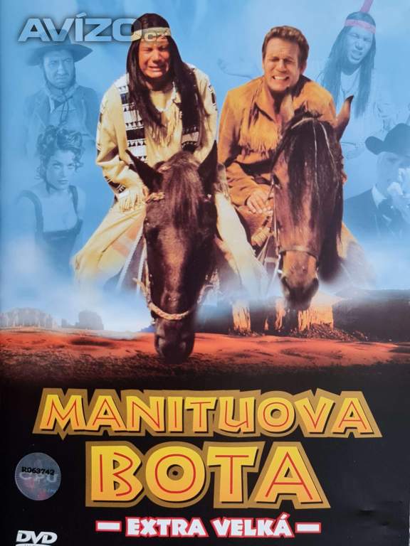 DVD - MANITUOVA BOTA - EXTRA VELKÁ