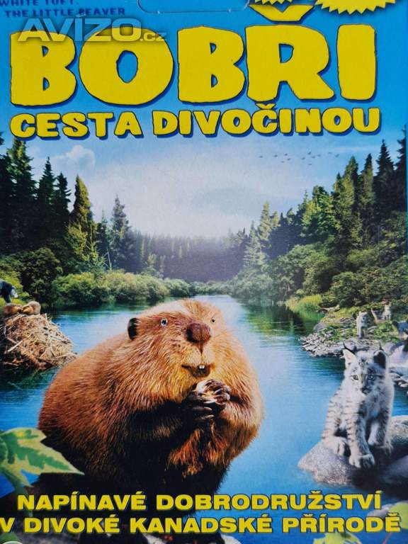 DVD - BOBŘI / CESTA DIVOČINOU