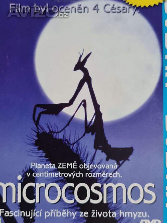 DVD - MICROCOSMOS