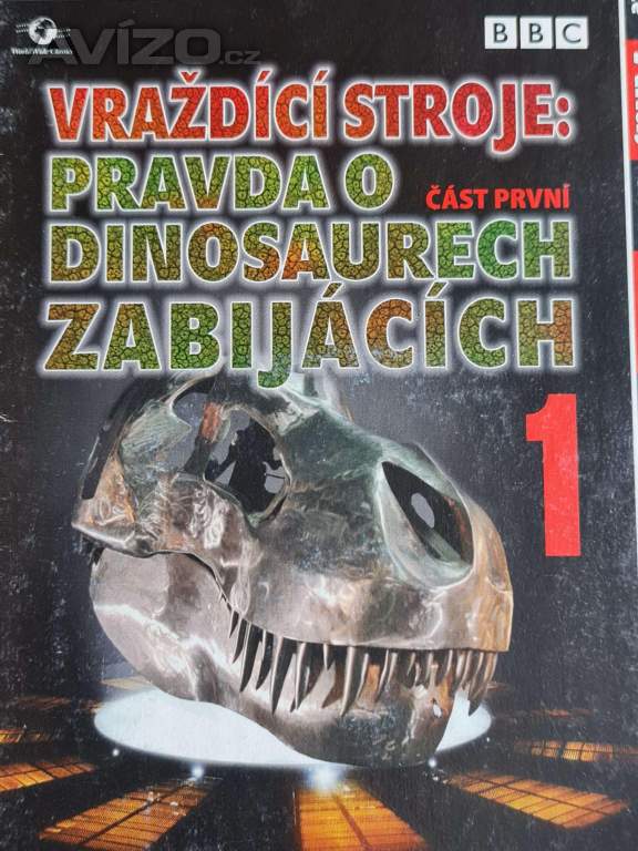 DVD - VRAŽDÍCÍ STROJE (1)