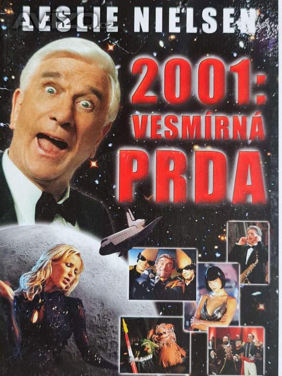DVD - 2001: VESMÍRNÁ PRDA