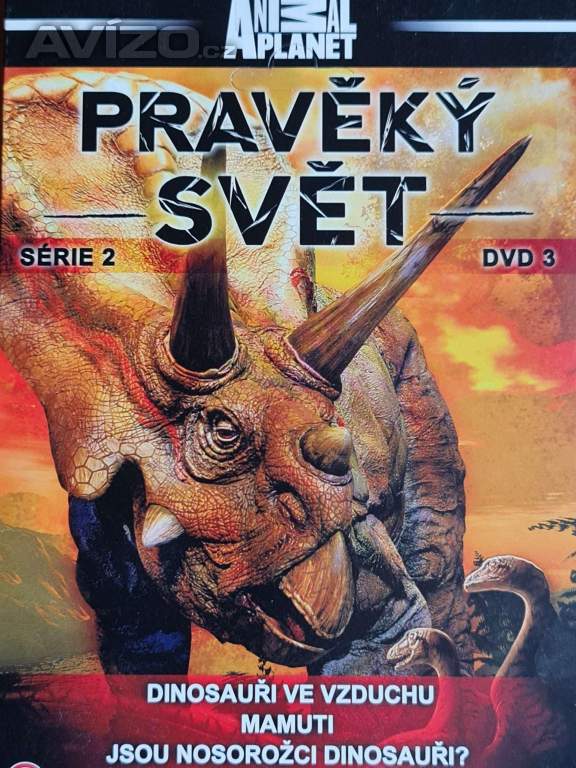 DVD - PRAVĚKÝ SVĚT