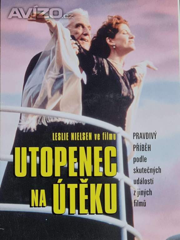 DVD - UTOPENEC NA ÚTĚKU