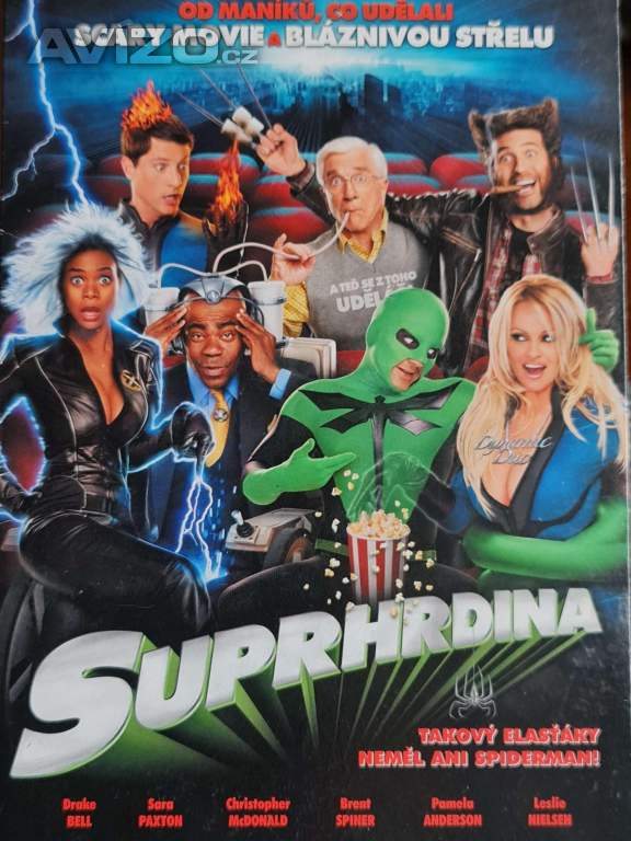 DVD - SUPRHRDINA