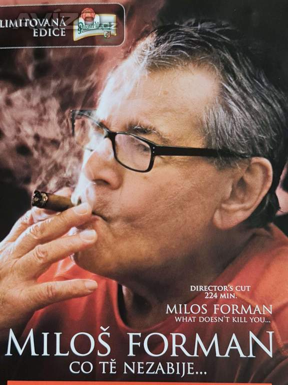 DVD - MILOŠ FORMAN / CO TĚ NEZABIJE...