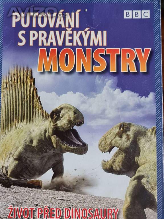 DVD - PUTOVÁNÍ S PRAVĚKÝMI MONSTRY