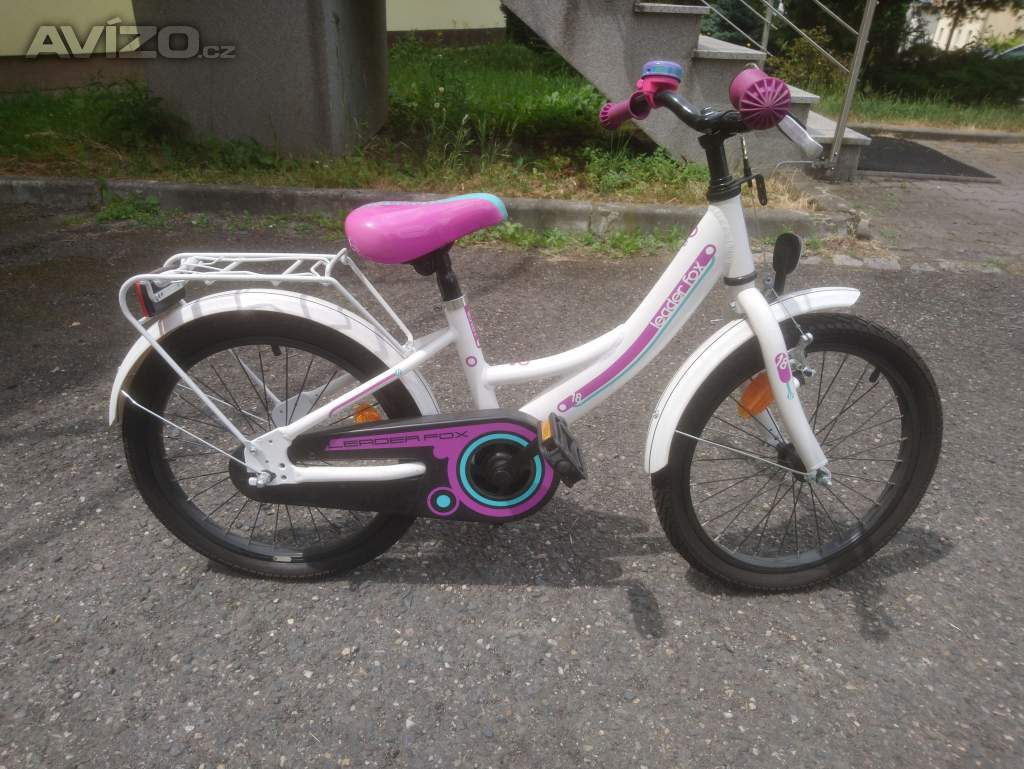 Prodám dětské kolo Leader Fox Busby 18“