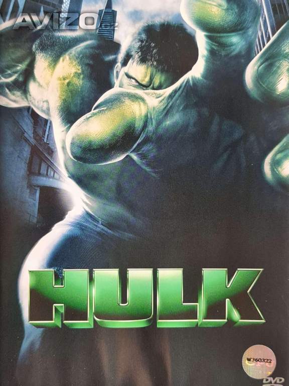 DVD - HULK