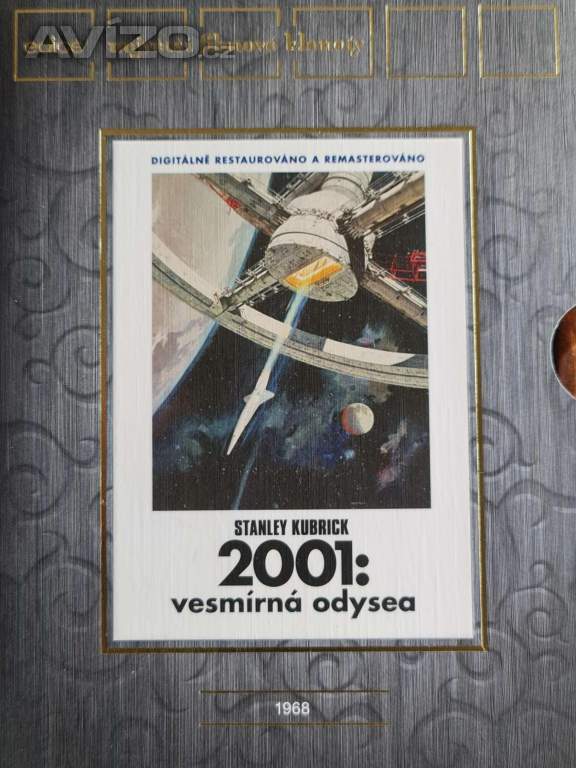 DVD - 2001: VESMÍRNÁ ODYSEA