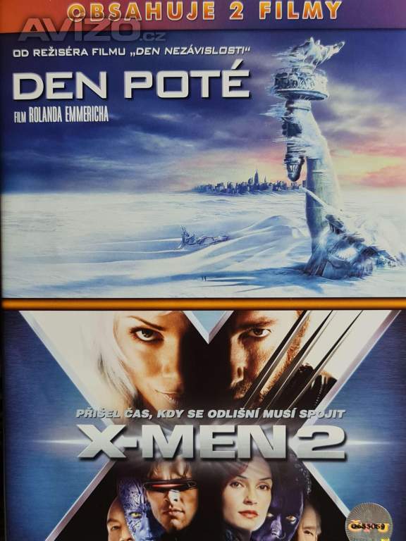 DVD - DEN POTÉ + X-MEN 2
