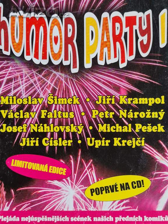 DVD - HUMOR PARTY