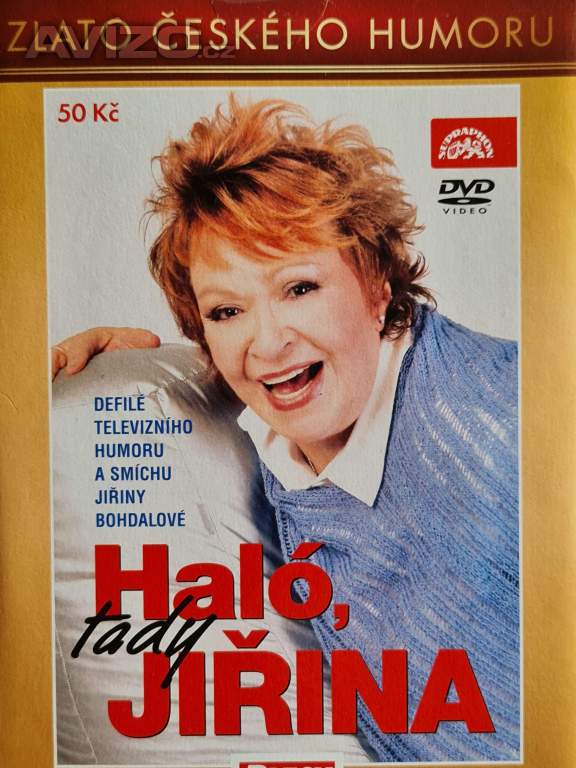 DVD - HALÓ, TADY JIŘINA