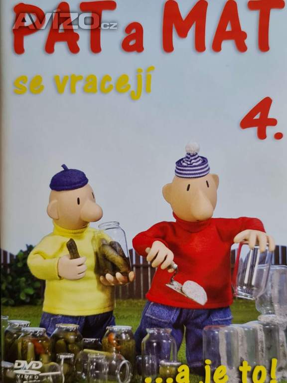 DVD - PAT A MAT SE VRACEJÍ - 4