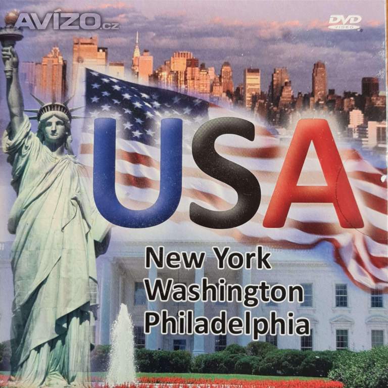 DVD - USA / NEW YORK - WASHINGTON - PHILADELPHIA