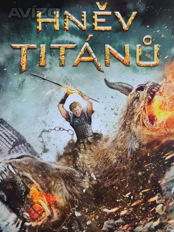 DVD - HNĚV TITÁNŮ ( BLU RAY)