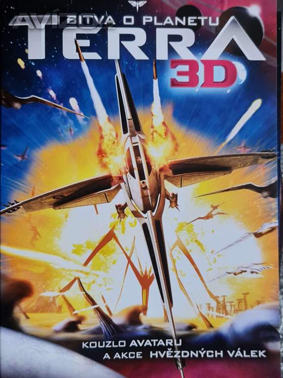 DVD - BITVA O PLANETU TERRA (3D - ANAGLYPH)