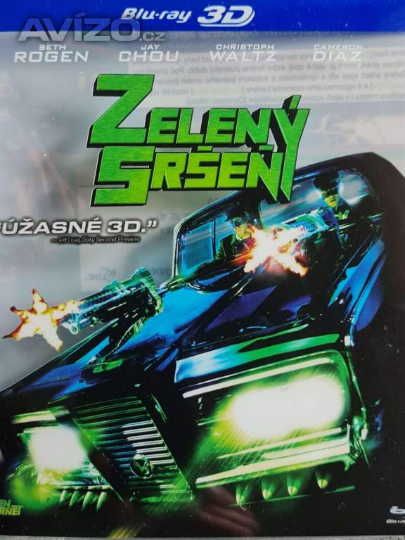 DVD - ZELENÝ SRŠEŇ (BLU RAY - 3D)