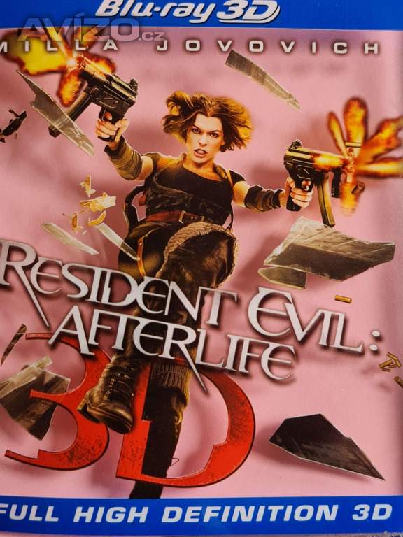 DVD - RESIDENT EVIL: AFTERLIFE (BLU RAY - 3D)
