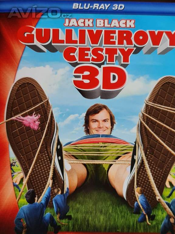 DVD - GULLIVEROVY CESTY (BLU RAY - 3D)