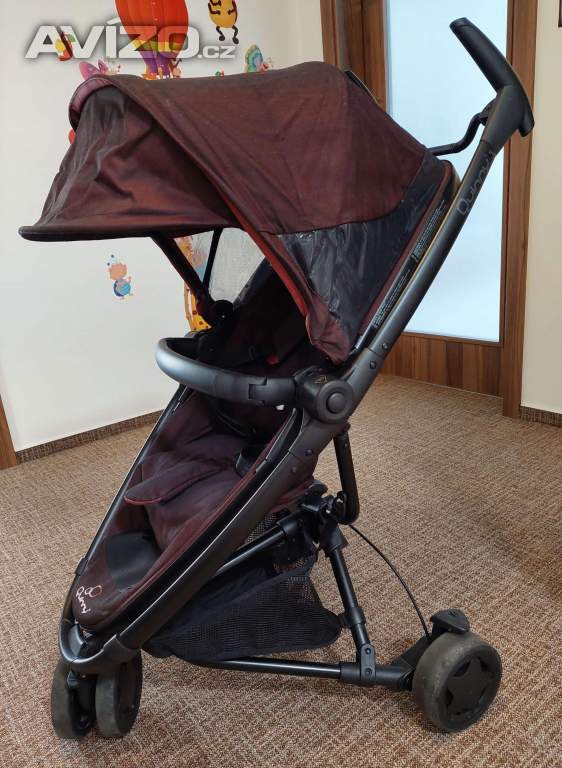Dětský cestovní golfový kočárek Quinny Zapp Extra 2