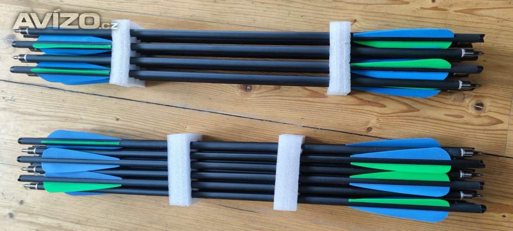 šíp do kuše 20 kompozit karbon