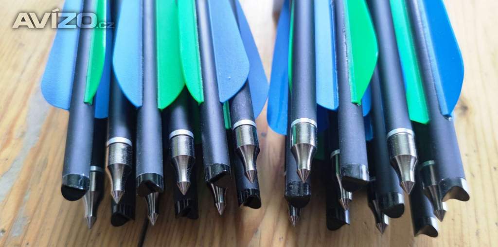 Foto inzerátu šíp do kuše 20 kompozit karbon