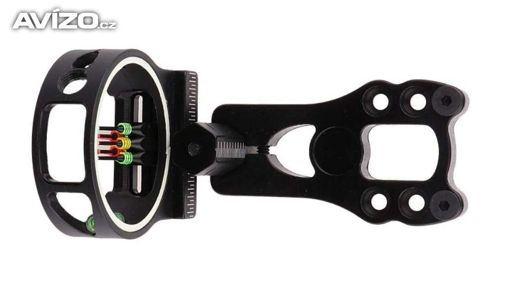 Foto inzerátu Mířidlo luku, 5 pinu s vodováhou