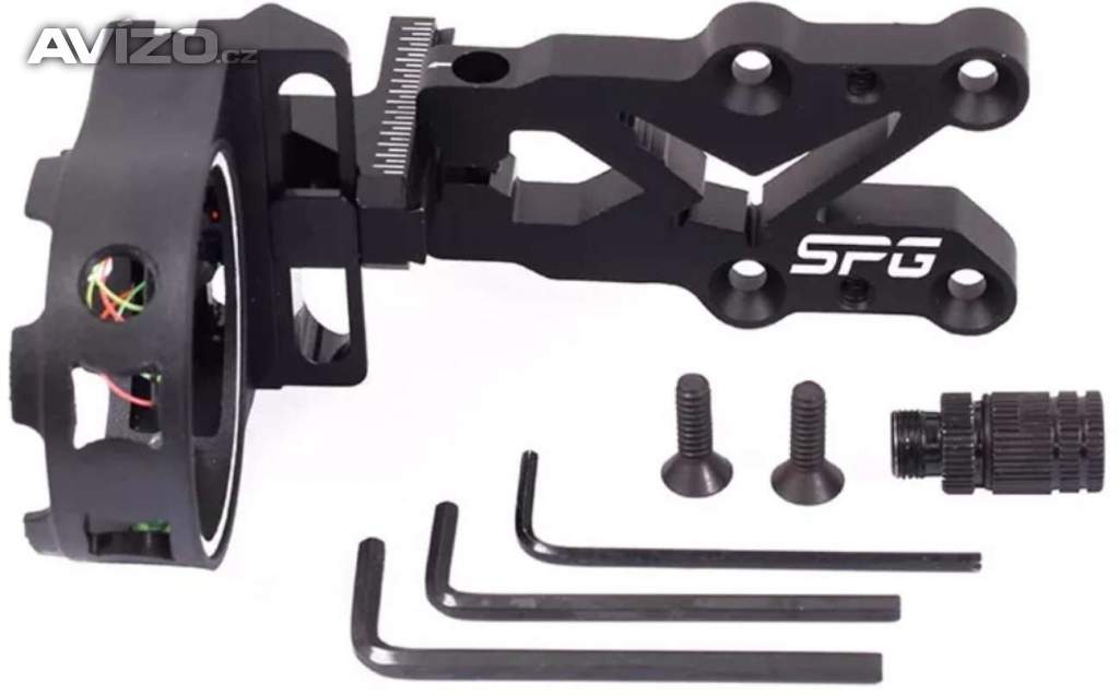 Foto inzerátu Mířidlo luku, 5 pinu s vodováhou