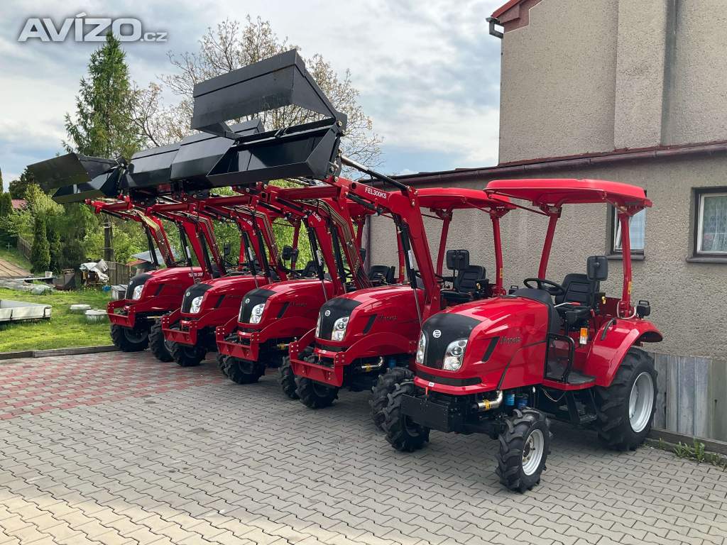 Malotraktor DongFeng 304G2 CRONIMO - EURO 5, 2025 na SPZ