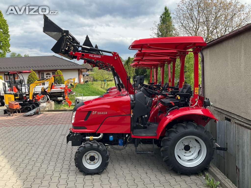 Foto inzerátu Malotraktor DongFeng 304G2 CRONIMO - EURO 5, 2025 na SPZ